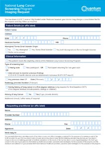 National Lung Cancer Screening Program
